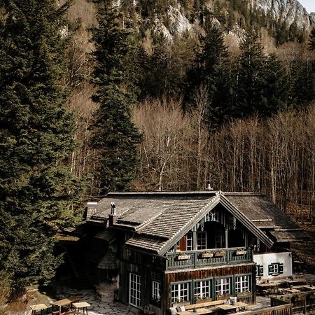 Forsthaus Wartenfels Thalgau Kültér fotó