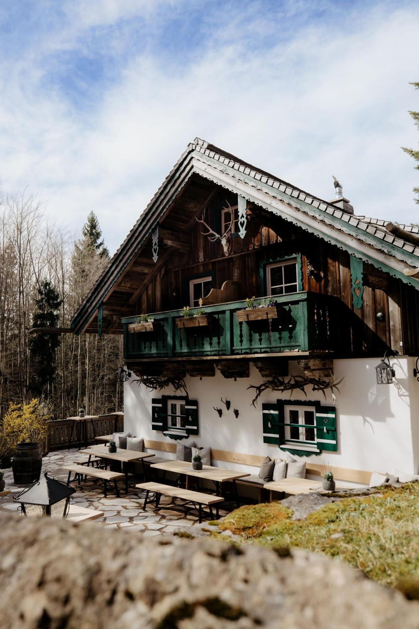 Forsthaus Wartenfels Thalgau Kültér fotó
