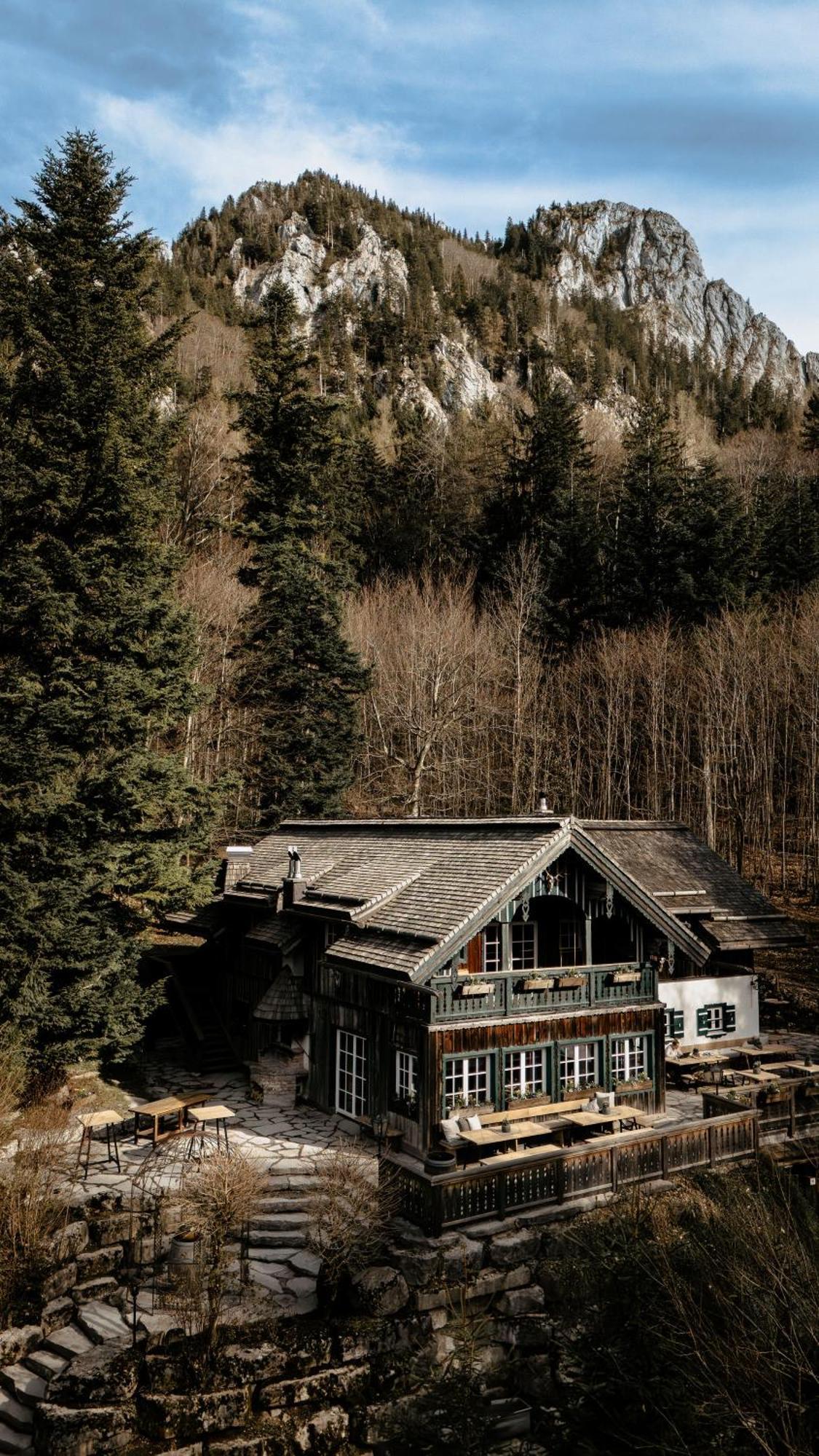 Forsthaus Wartenfels Thalgau Kültér fotó