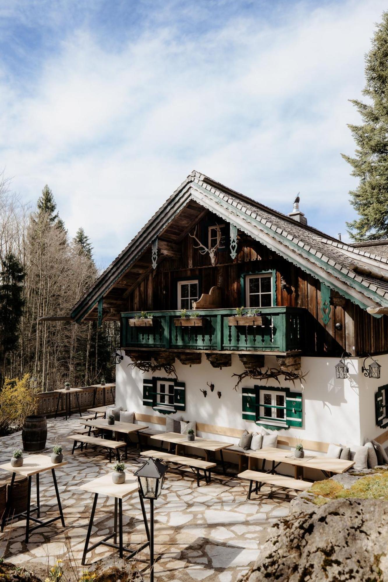 Forsthaus Wartenfels Thalgau Kültér fotó